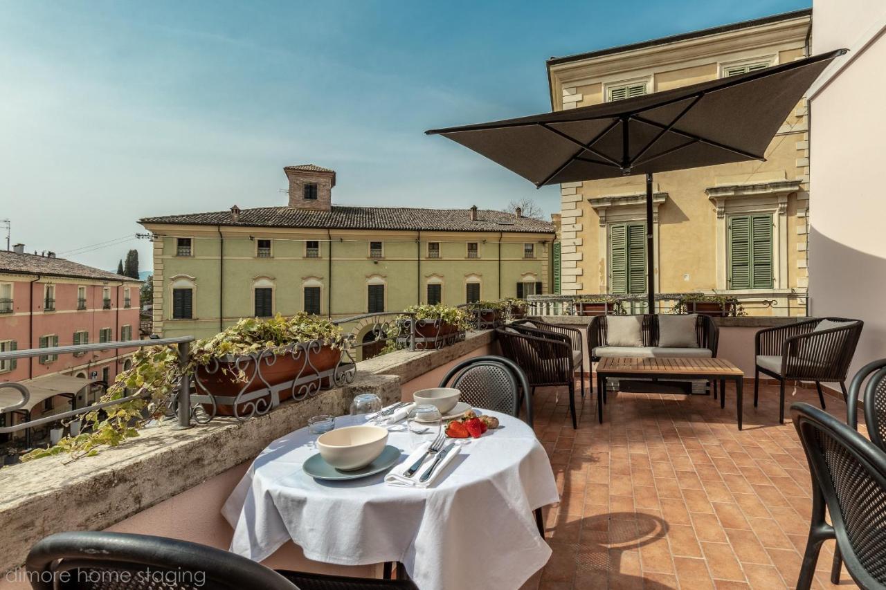 Casa Maghinardo Hotel Brisighella Luaran gambar